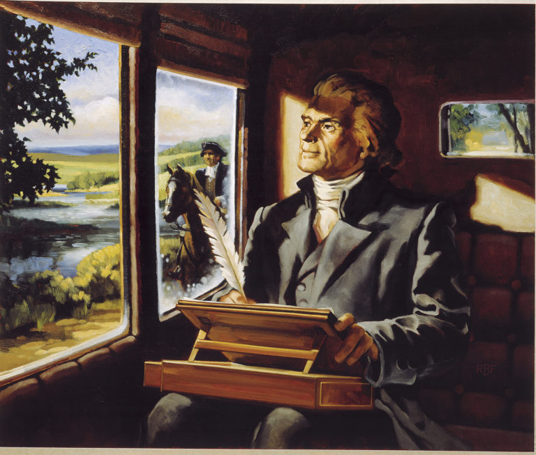 Thomas Jefferson's Lap Desk: A Revolutionary Writing Companion
